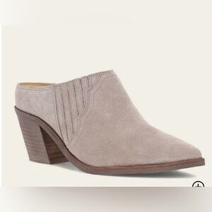 Frye Sarah Western Mule - New In Box